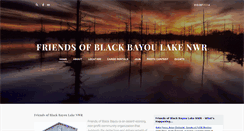 Desktop Screenshot of friendsofblackbayou.org